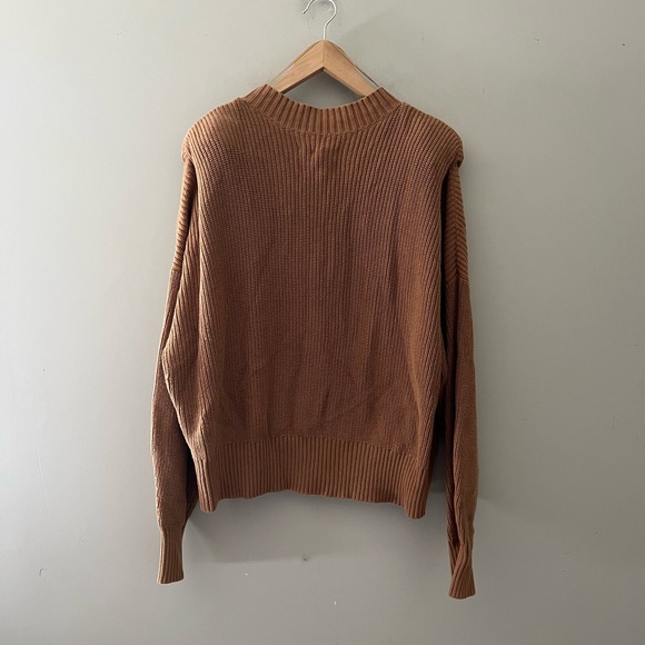 Anthropologie Pistola Camille Sweater Large XL 1X REVOLVE Top tee Maeve pilcro - Picture 4 of 4